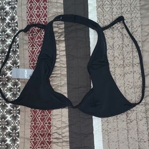 Aerie Black Bikini Top